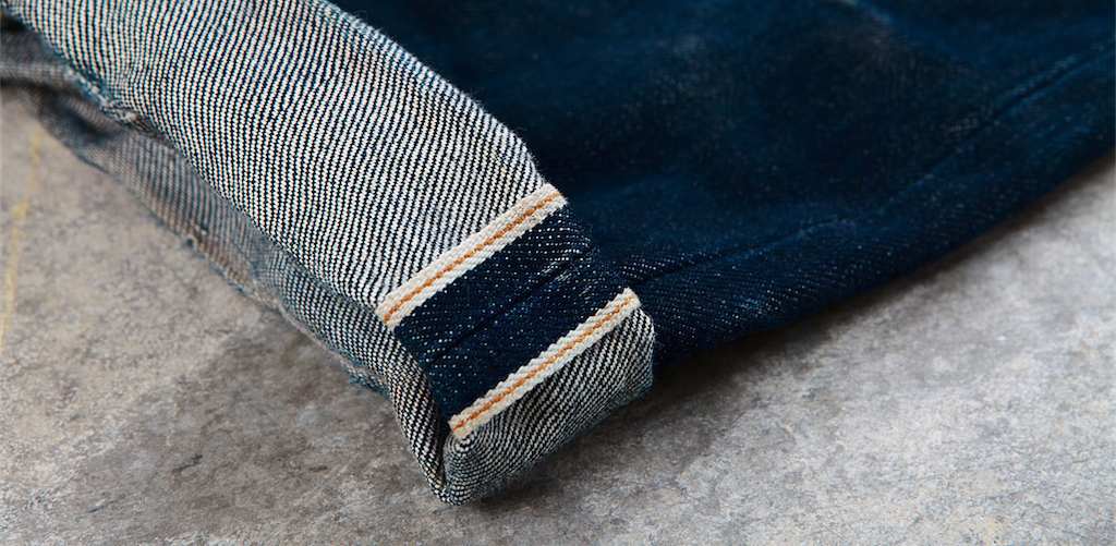 cuffing selvedge jeans